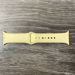 APPLE BRAND Yellow Apple Watch Wrist Band 40 mm
